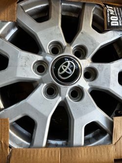 2025 Toyota Tacoma aluminum wheels