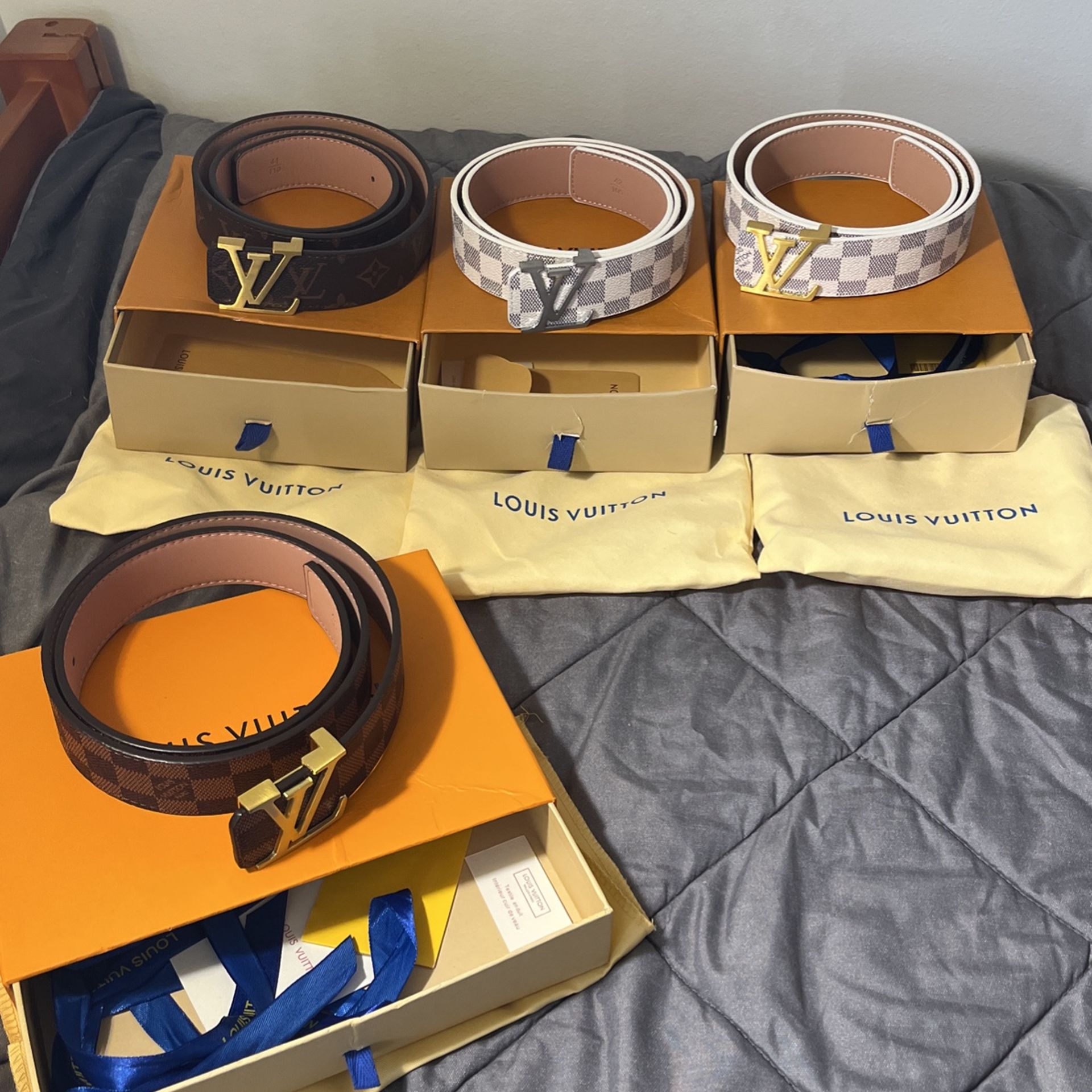 Louis Vuitton Belts