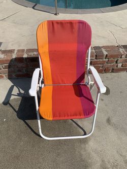 Colorful Beach Chair