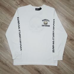 Harley Davidson “Skull&Bone Avant Garde” Sweatshirt