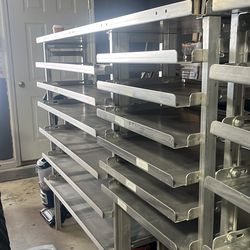 Aluminum racks