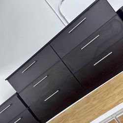 Dresser And 2 Nightstands - Cómoda Y 2 Mesitas De Noche 