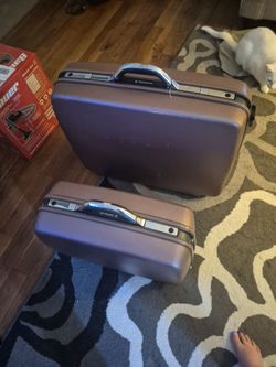 Samsonite vintage luggage