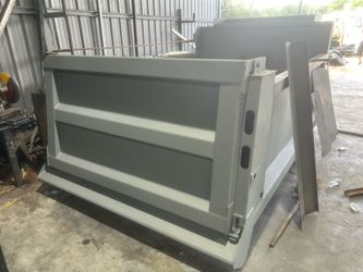 Dump truck bed