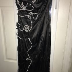 Custom made prom dress