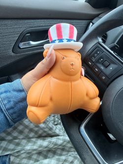 Patriotic Bear Squishy