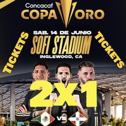Mexico Tickets 2x1