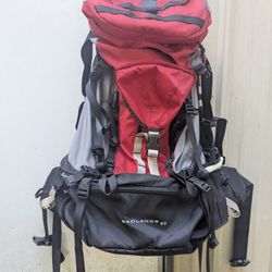 North Face Badlands 60 Internal Frame Backpack 