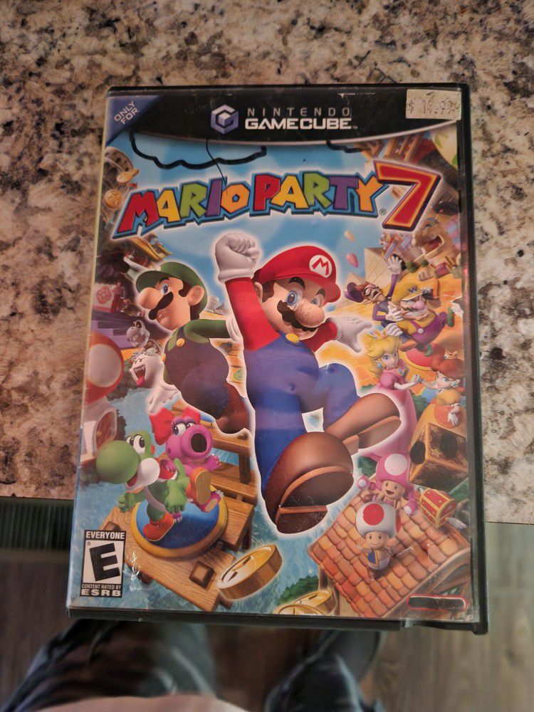 Mario Party 7 Nintendo Gamecube 