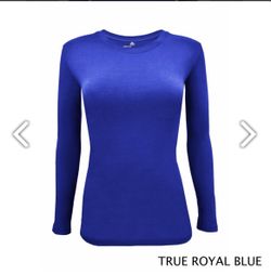 Long Sleeve Under Scrub Stretch T-Shirt