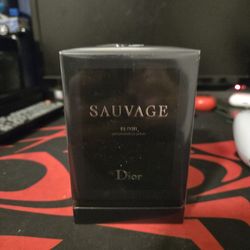 Dior sauvage elixir