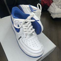 Air Force 1 LV8 'White Game Royal