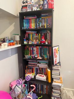 5 Shelf Bookshelf