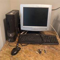 Gateway Computer ,keyboard, Mouse