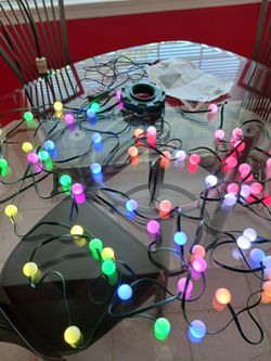 X-mas Tree Dazzler Light Set