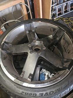 24 Inch Momo Wheels