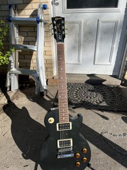 2012 Gibson Les Paul Special Jr w/ Humbuckers Satin Ebony