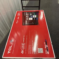 55” TCL Roku