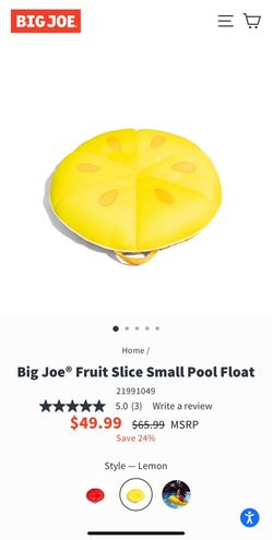 Pool floats