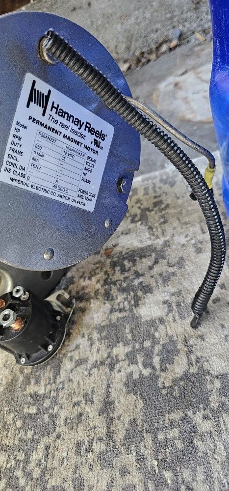 Sprayer with Motor & Reel & Hose