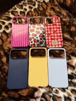 iPhone 17 Pro Max Phone Cases