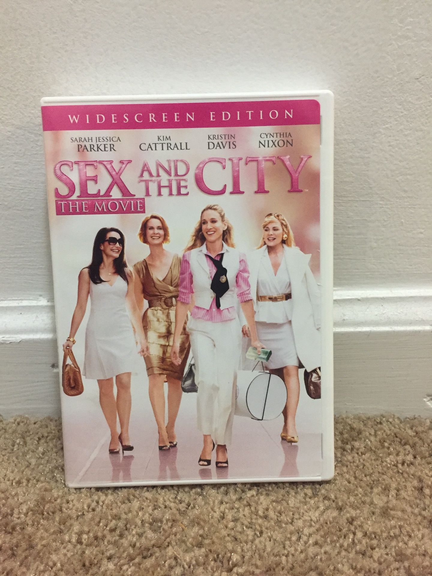 Sex and the City Movie DVD