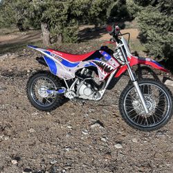 2014 Honda CRF125F