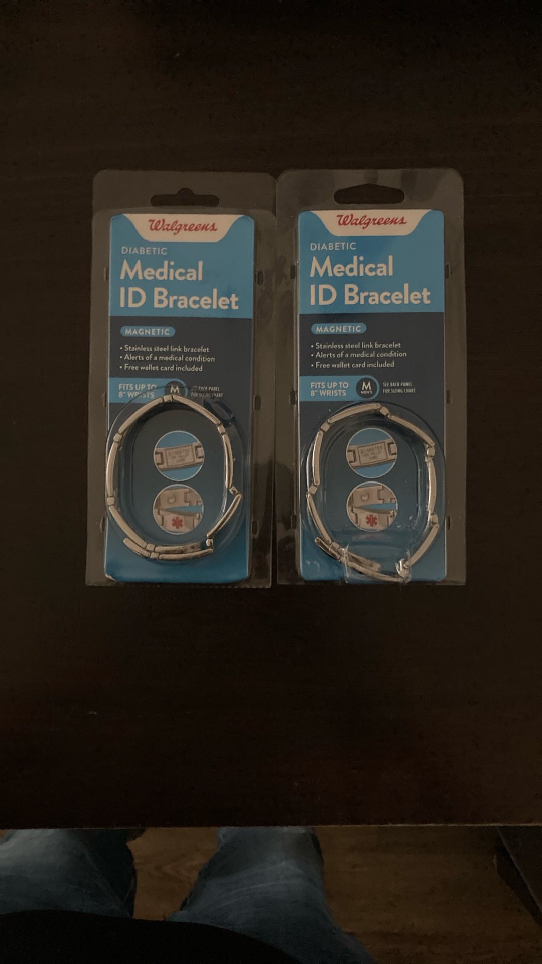 Diabetic I.D. Bracelets