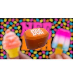 NeeDoh Nice Cream Cone Case