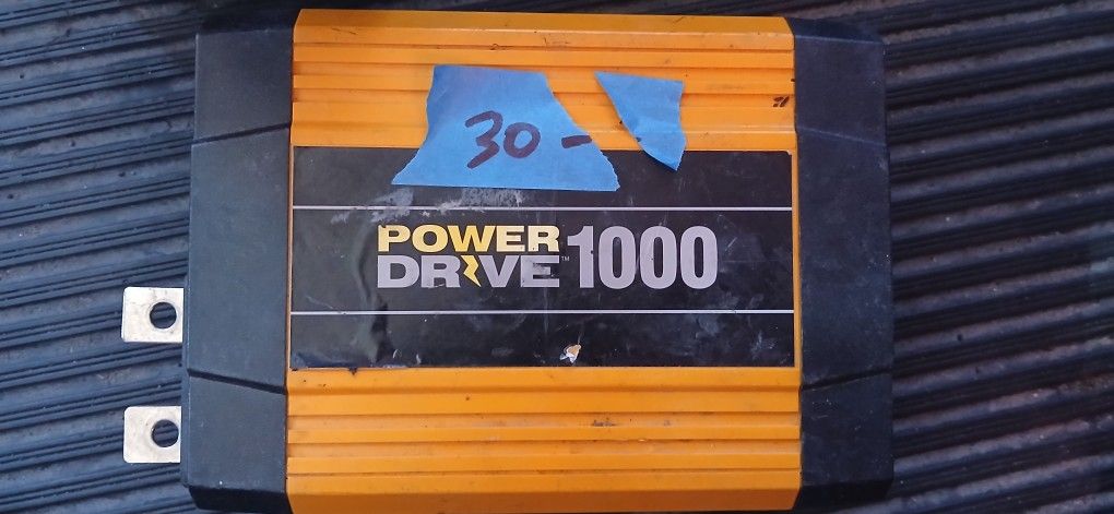 Inverter 1000 Watt $30