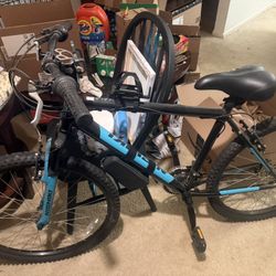 Free Blue & Black Bike