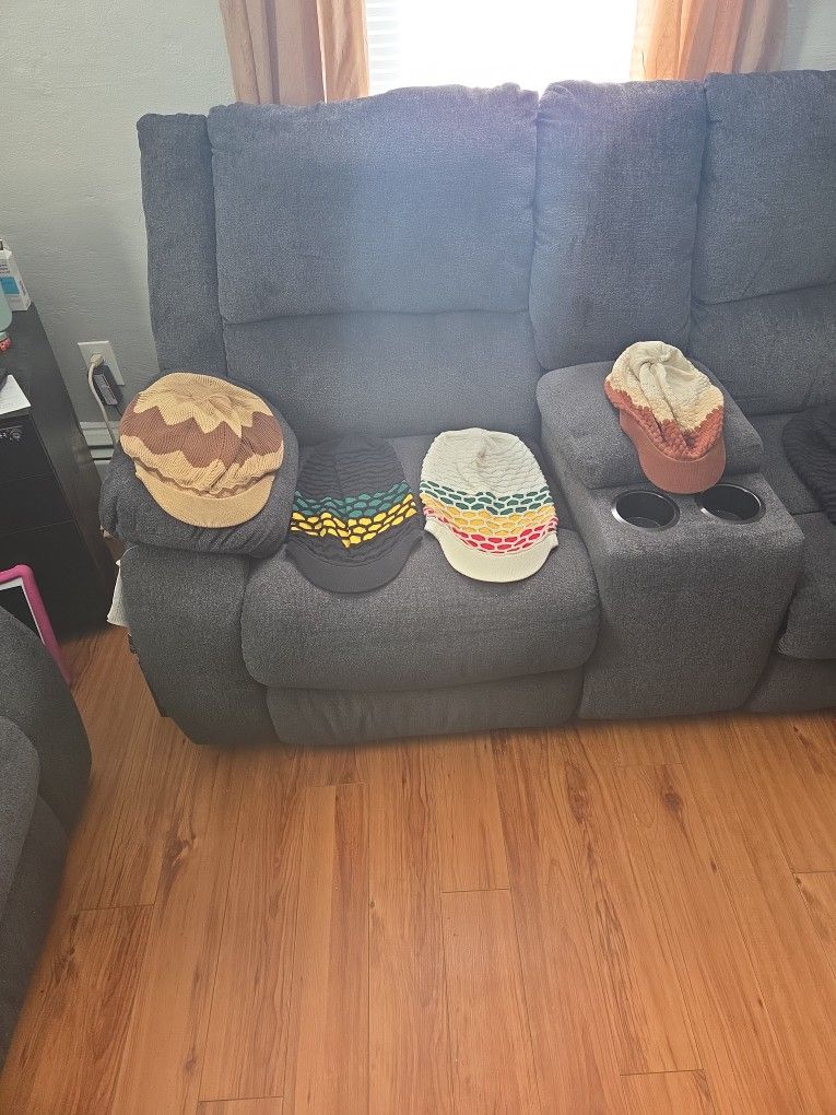 Lightly Used , Some Not Used , Rasta Hats