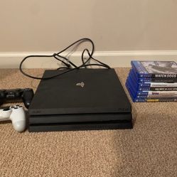PS4 Pro Console  Bundle / GAMES SOLD SEPERATE 
