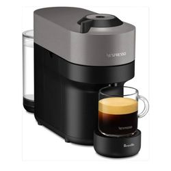NEW Nespresso Vertuo POP Coffee & Espresso Machine (Gray, Sealed) 