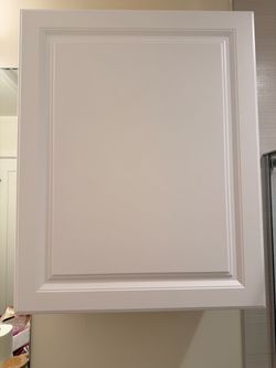 2 storage cabinets (attaching to wall)