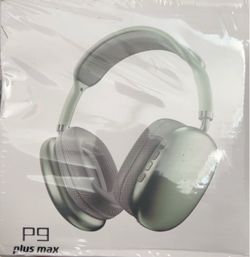 P9 Plus Max Wireless Over-Ear Headphones