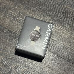 Garmin Lily 2 Smartwatch 