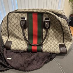 Gucci Duffle Bag 