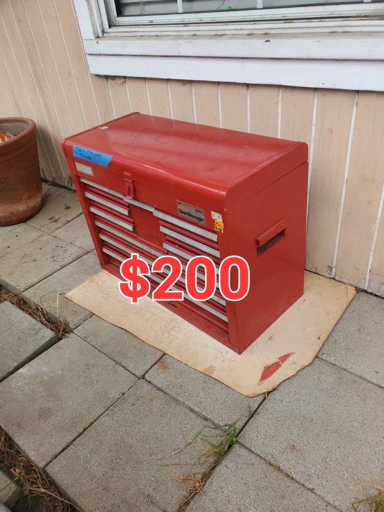 Craftsman Tool Box
