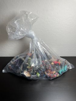 Bag Of Disney Infinity Figures