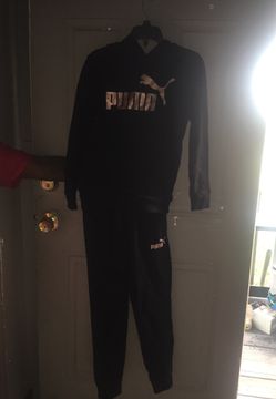 Puma 2 piece set outfit with shoes