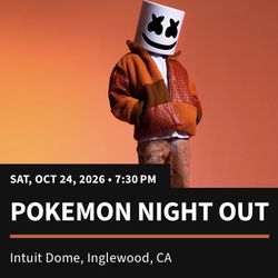 Pokemon Night Out Tickets