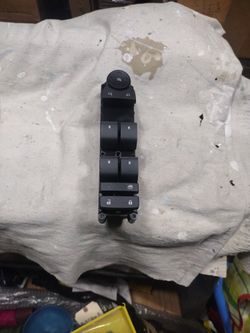 Cadillac Master Window Switch 