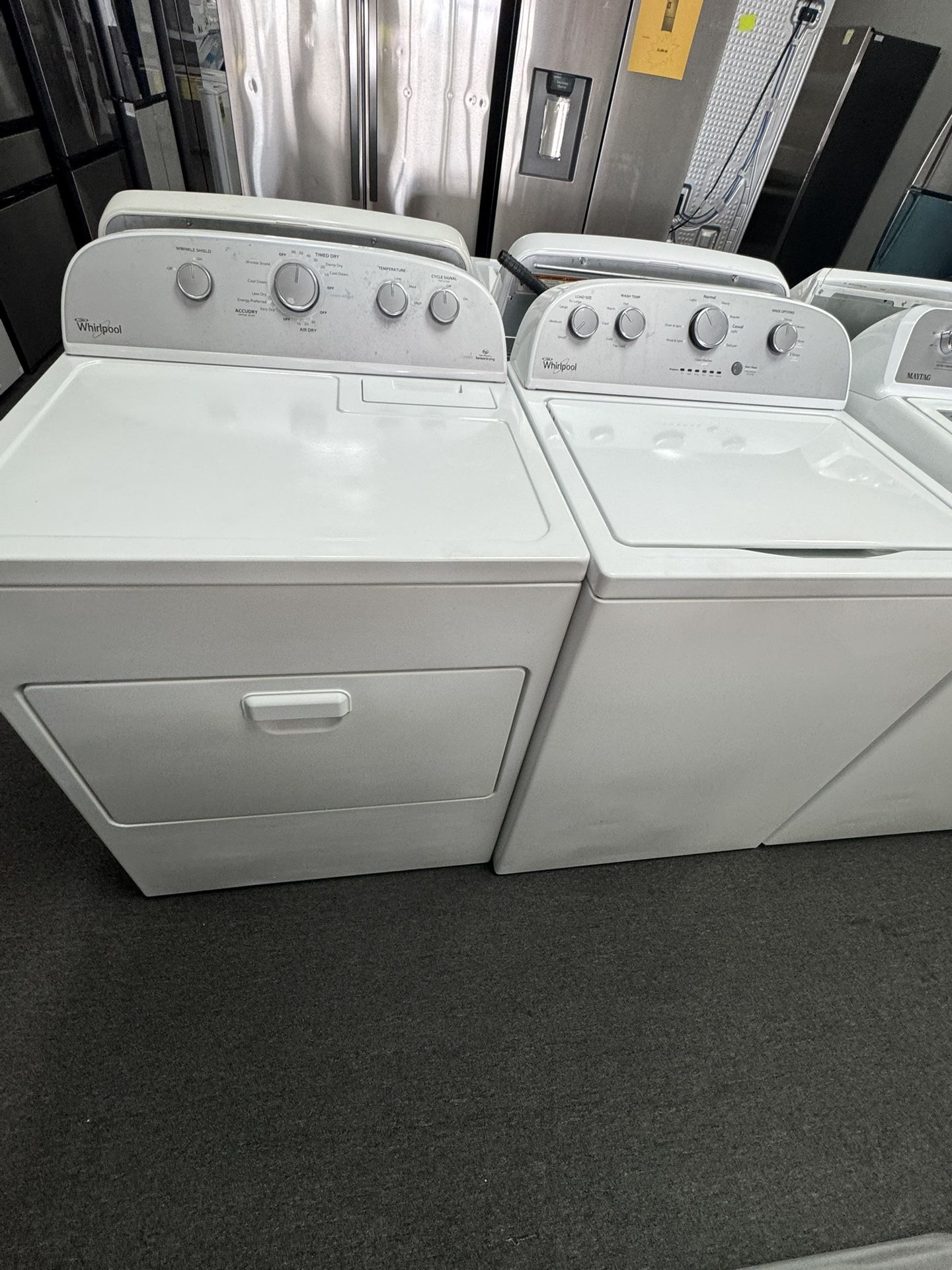 Washer And Dryer