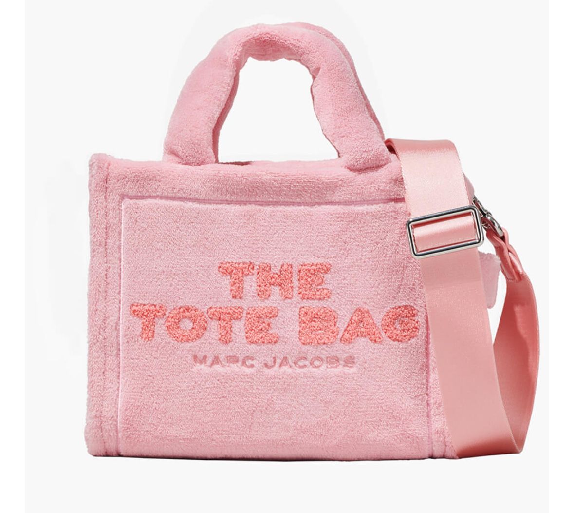 Marc Jacobs Pink Terry Tote