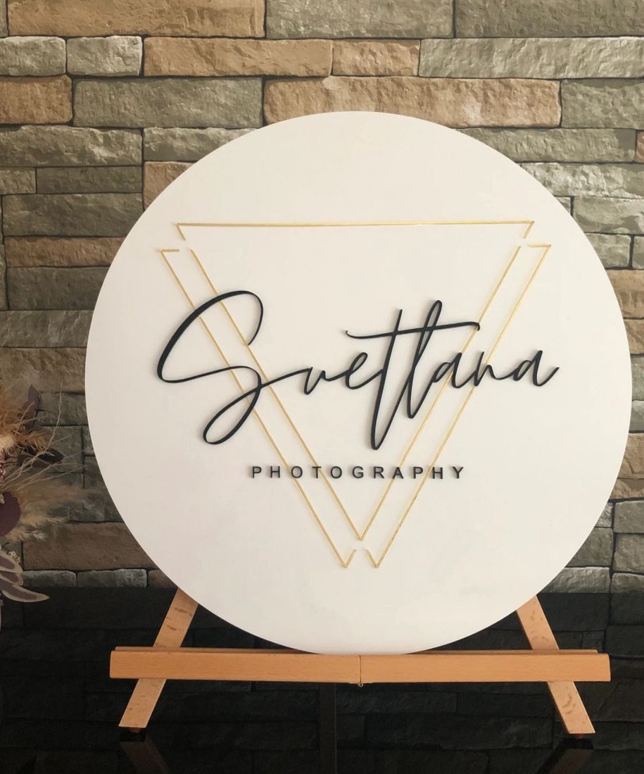 Acrylic Business Sign