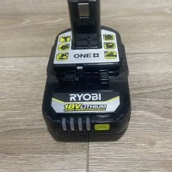 Ryobi Battery 2Ah