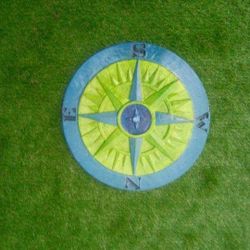 Garden Decorated Stepping Stones 