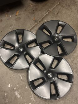 18 Inch Tesla Aero Wheel Covers