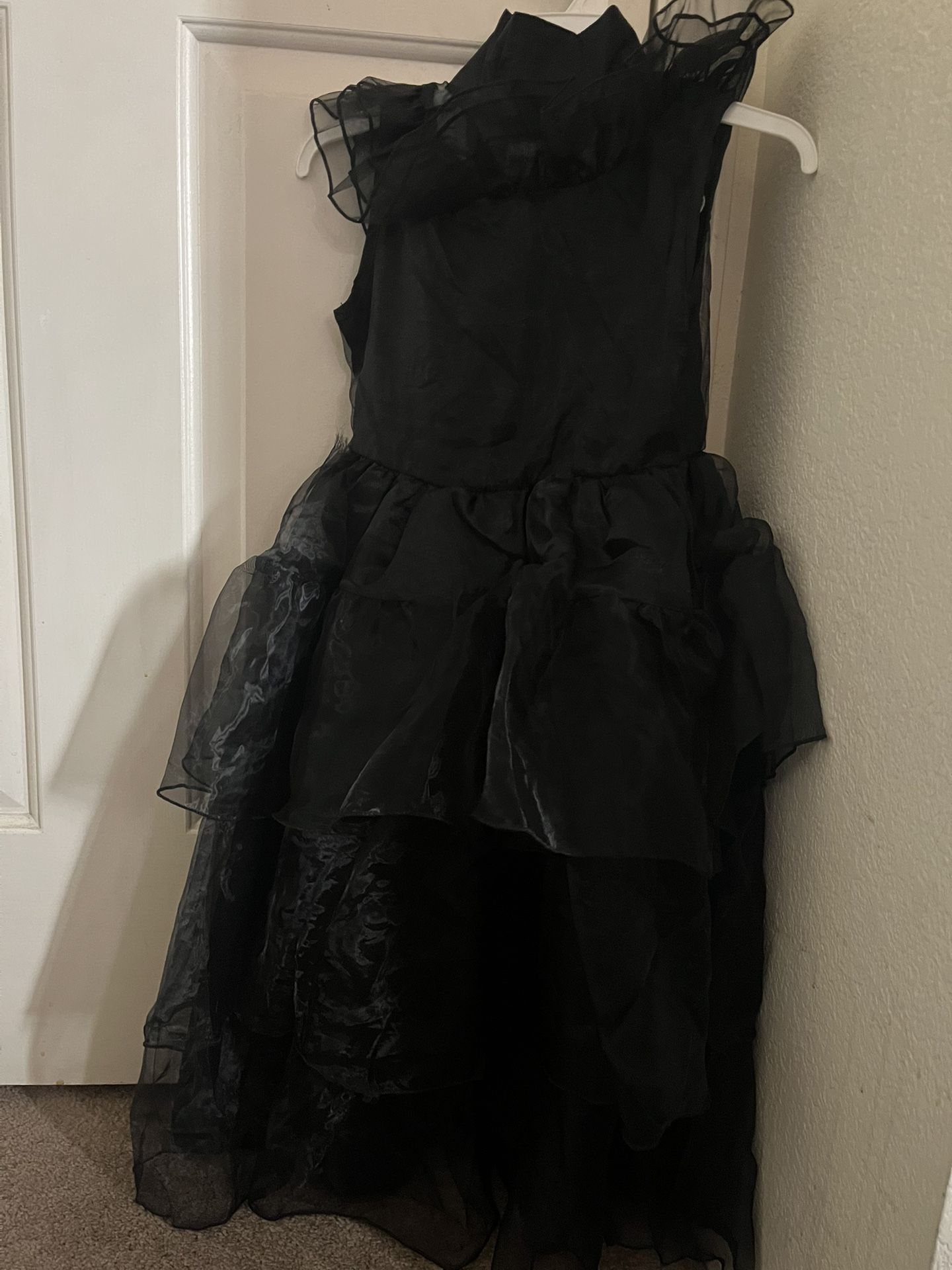 Wednesday Addams Girl Costume